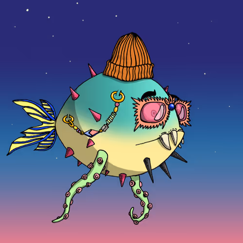 Spikyspacefish United