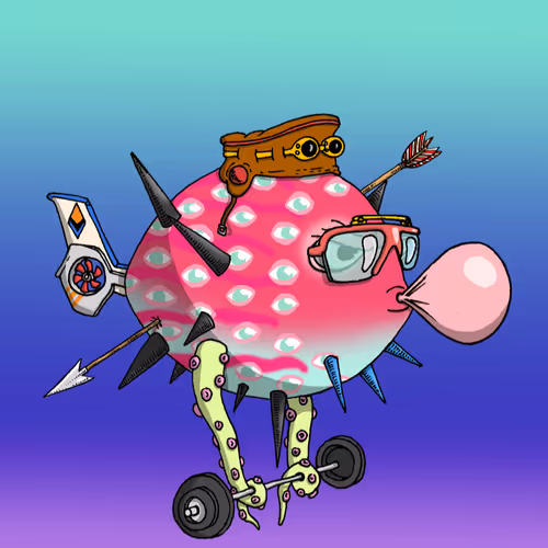 Spikyspacefish United