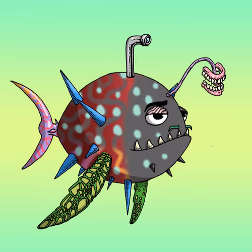 Spikyspacefish United