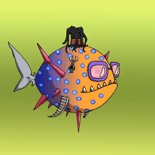Spikyspacefish United