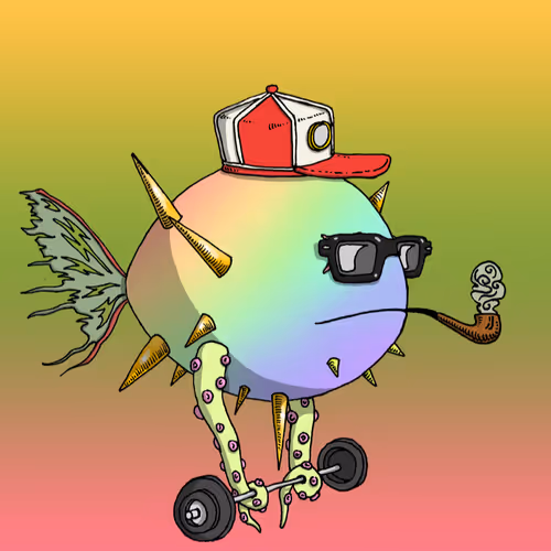 Spikyspacefish United