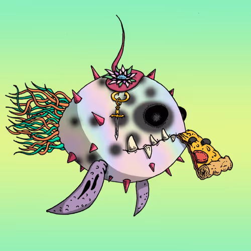 Spikyspacefish United