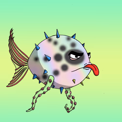 Spikyspacefish United