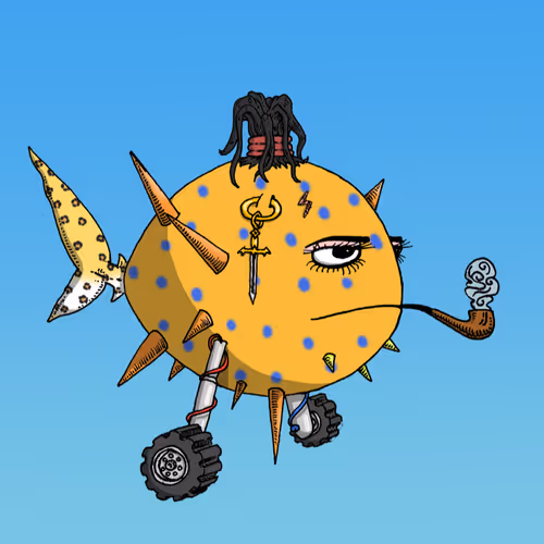 Spikyspacefish United