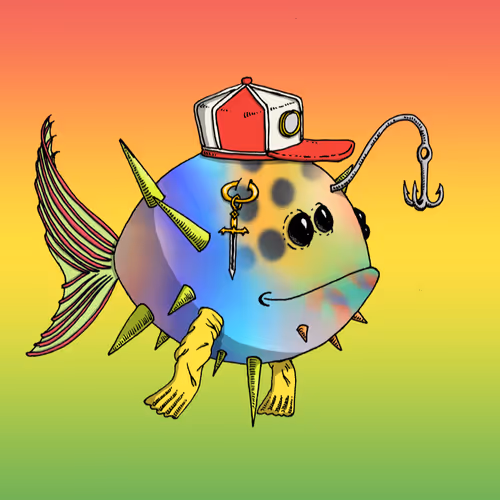 Spikyspacefish United