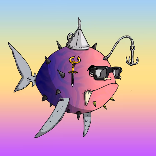 Spikyspacefish United