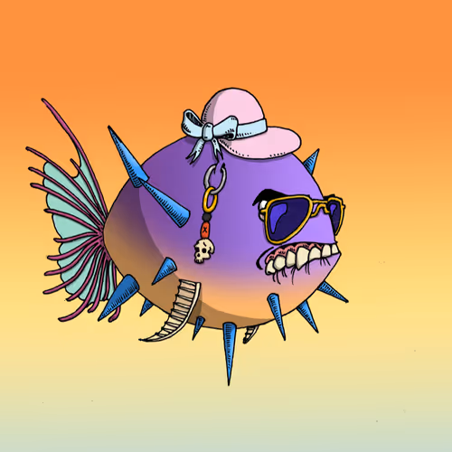 Spikyspacefish United