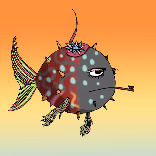 Spikyspacefish United