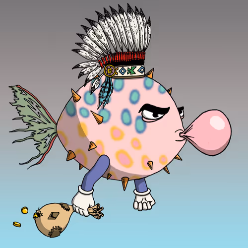 Spikyspacefish United