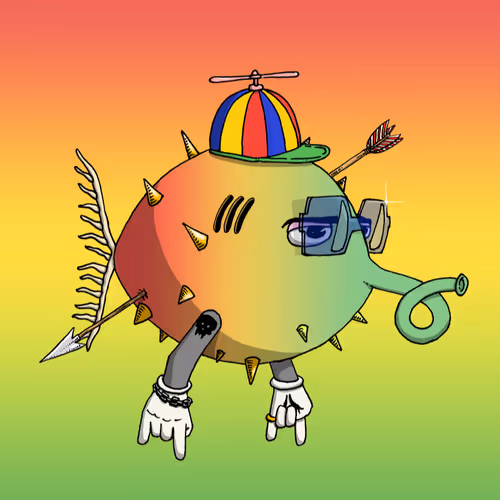 Spikyspacefish United