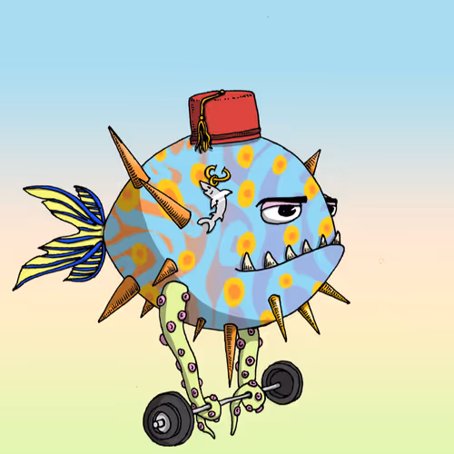 Spikyspacefish United