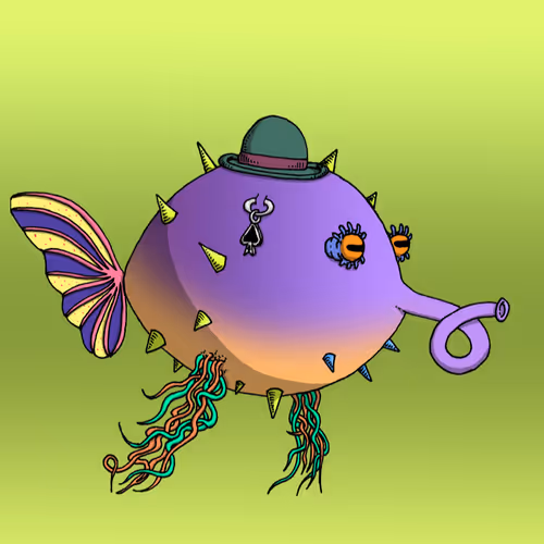 Spikyspacefish United