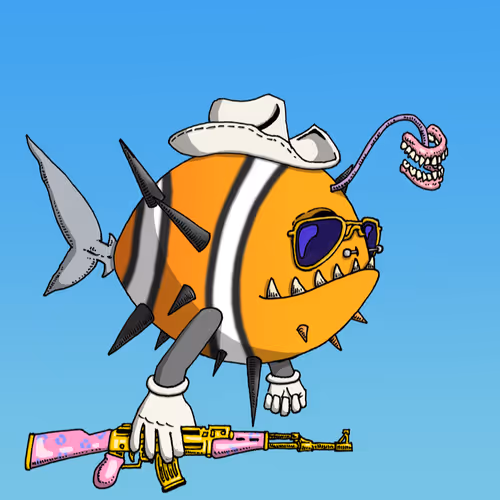 Spikyspacefish United