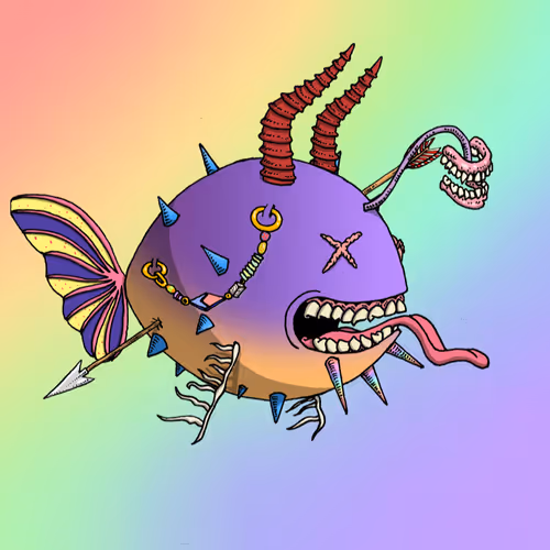 Spikyspacefish United