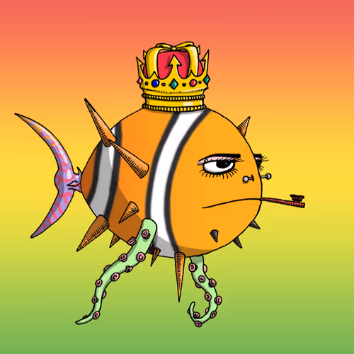 Spikyspacefish United