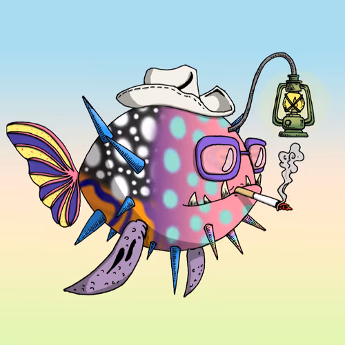 Spikyspacefish United