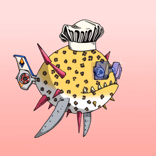Spikyspacefish United