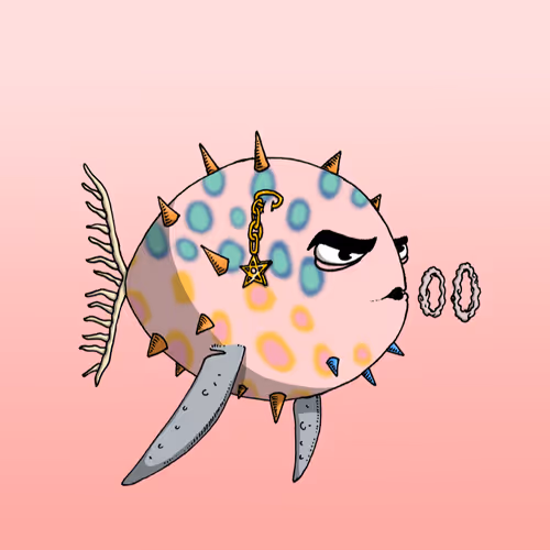 Spikyspacefish United
