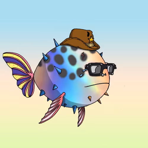 Spikyspacefish United