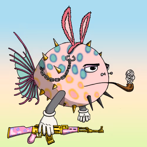 Spikyspacefish United