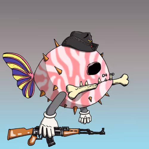 Spikyspacefish United