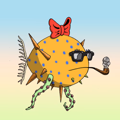 Spikyspacefish United