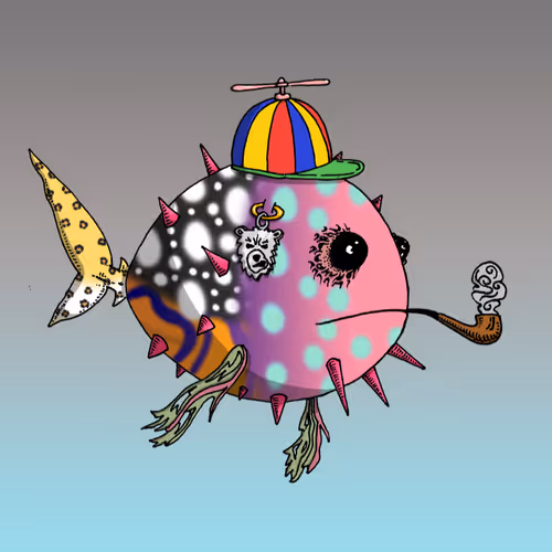 Spikyspacefish United