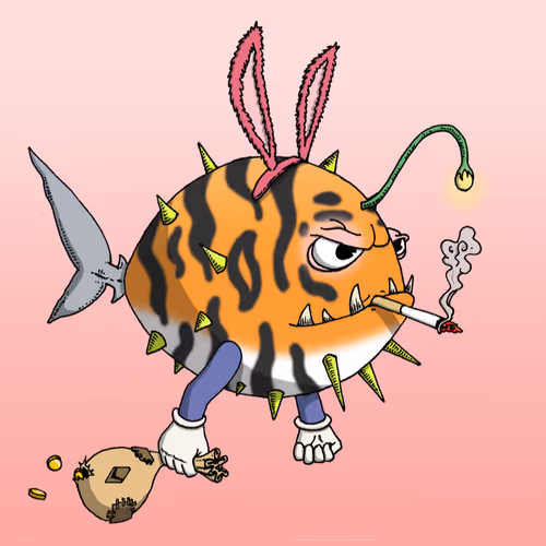 Spikyspacefish United