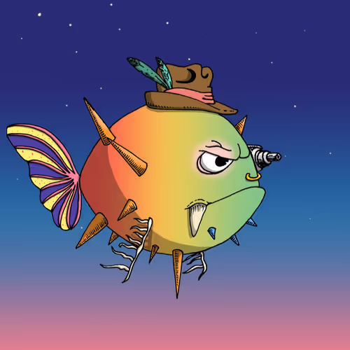 Spikyspacefish United