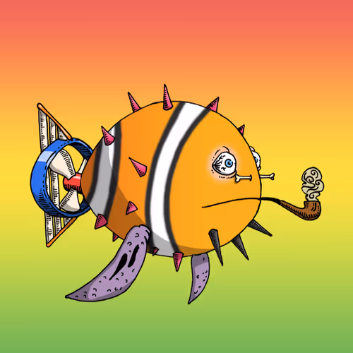 Spikyspacefish United