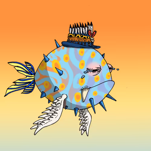 Spikyspacefish United