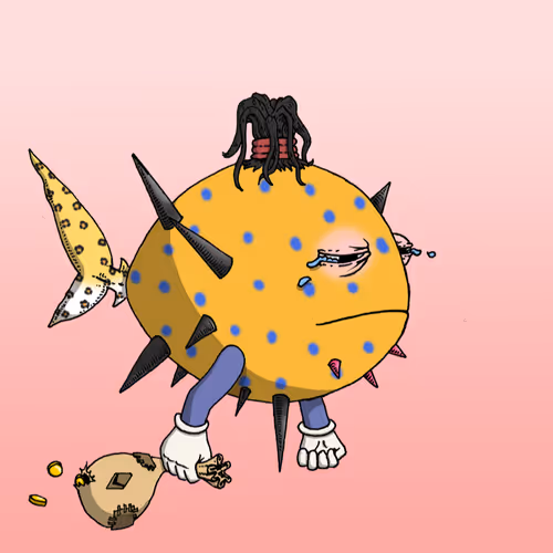 Spikyspacefish United