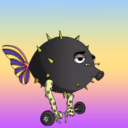 Spikyspacefish United
