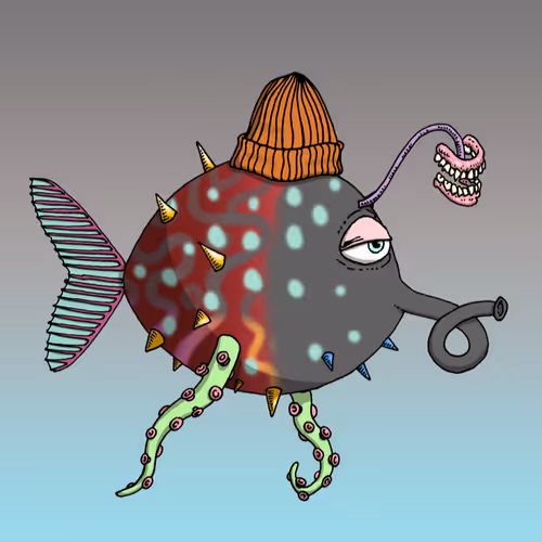 Spikyspacefish United