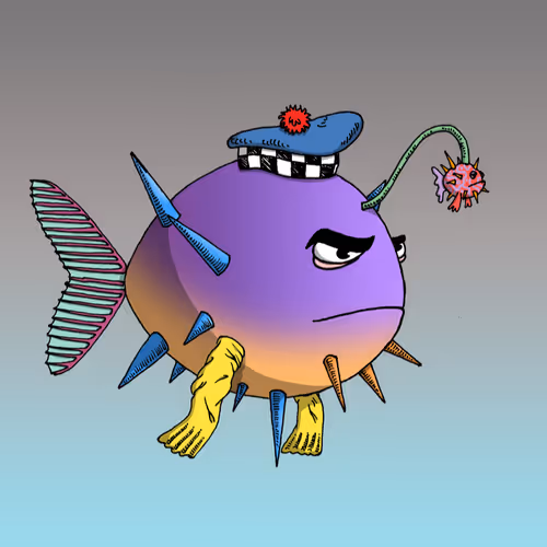 Spikyspacefish United