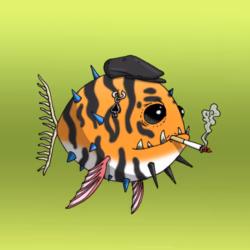 Spikyspacefish United