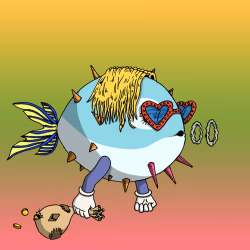Spikyspacefish United