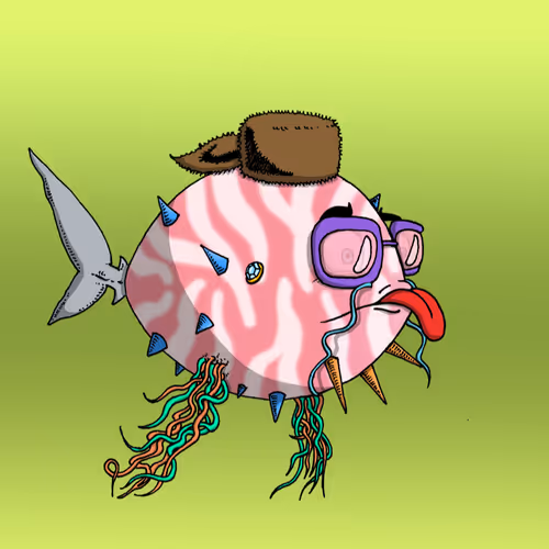 Spikyspacefish United