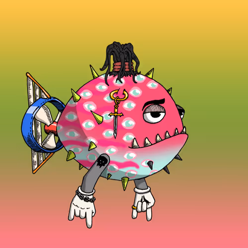 Spikyspacefish United