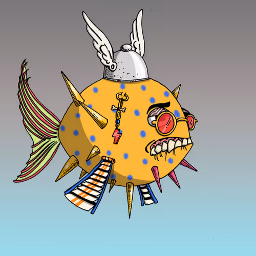 Spikyspacefish United