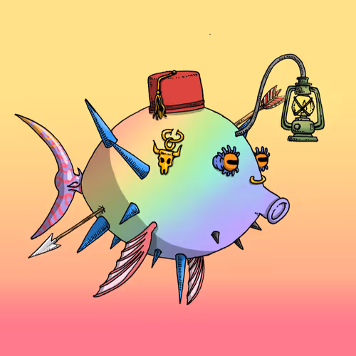 Spikyspacefish United
