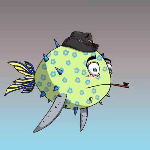 Spikyspacefish United