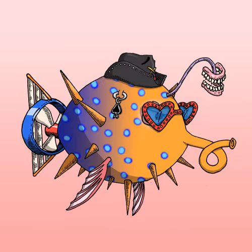 Spikyspacefish United
