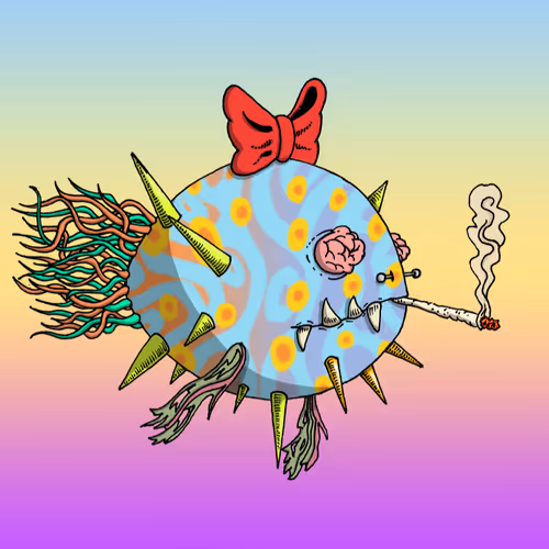 Spikyspacefish United