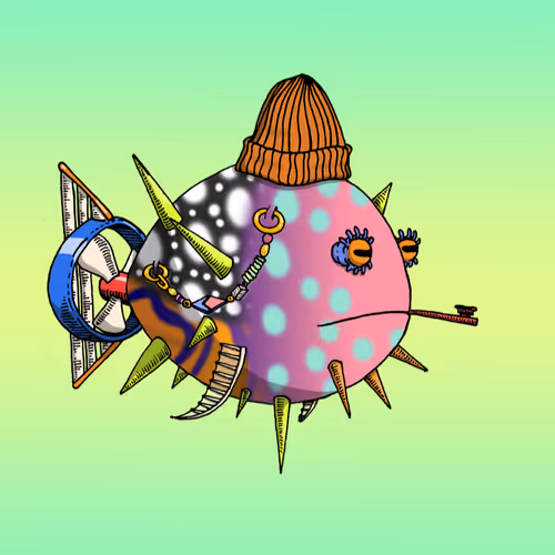 Spikyspacefish United