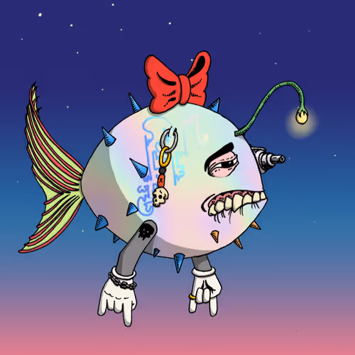 Spikyspacefish United