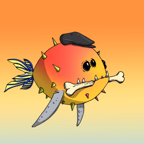 Spikyspacefish United