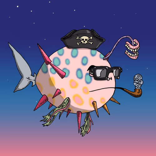 Spikyspacefish United