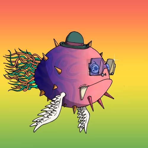 Spikyspacefish United