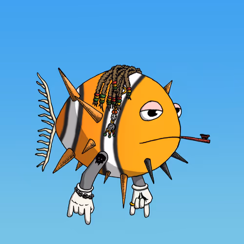 Spikyspacefish United